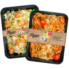 Mama's maaltijden Italiaans